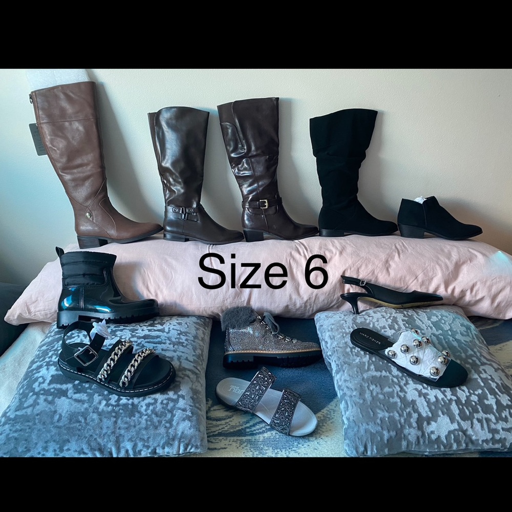 All Women’s Shoes size 6 - Brand New
